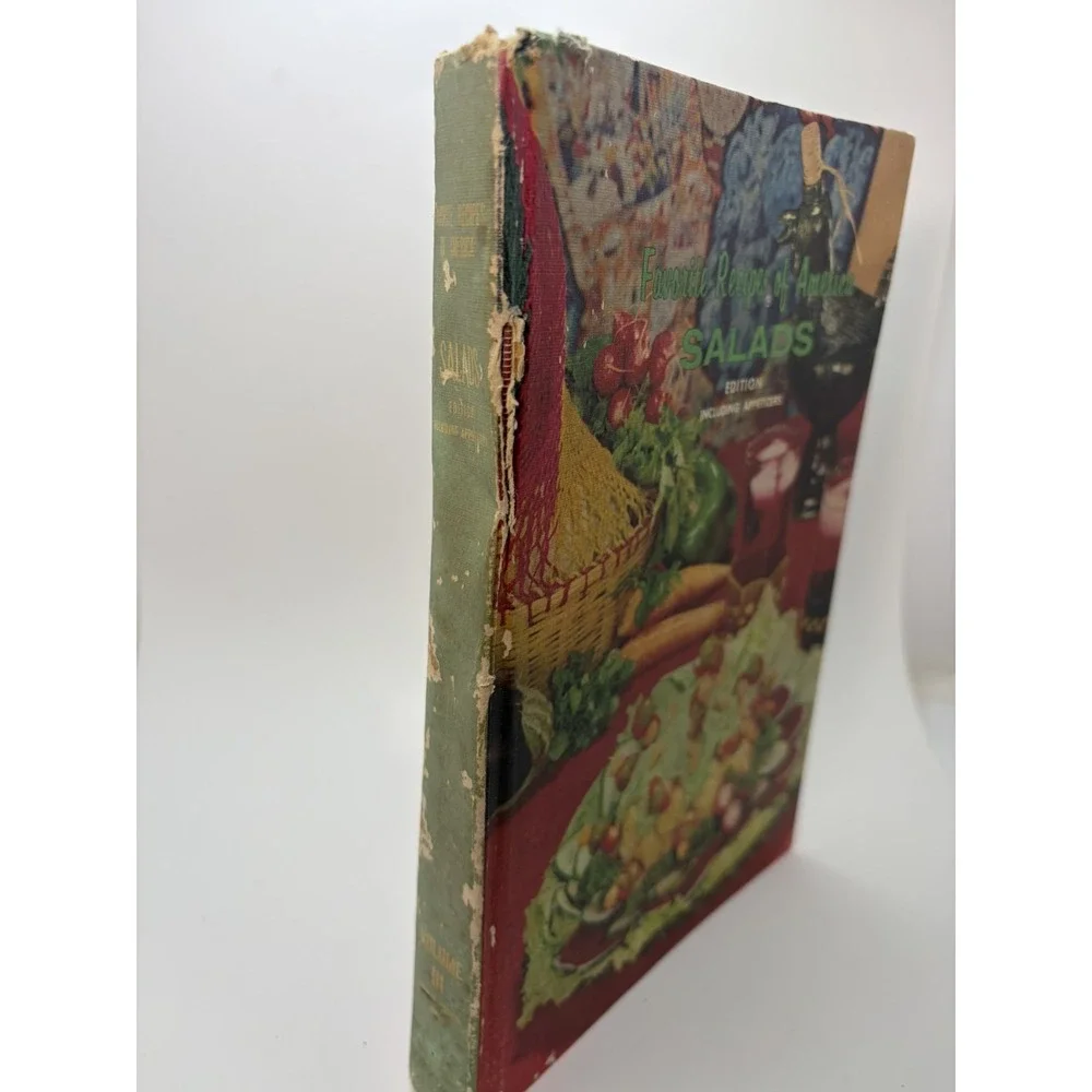 Favorite Recipes Press vintage 1966